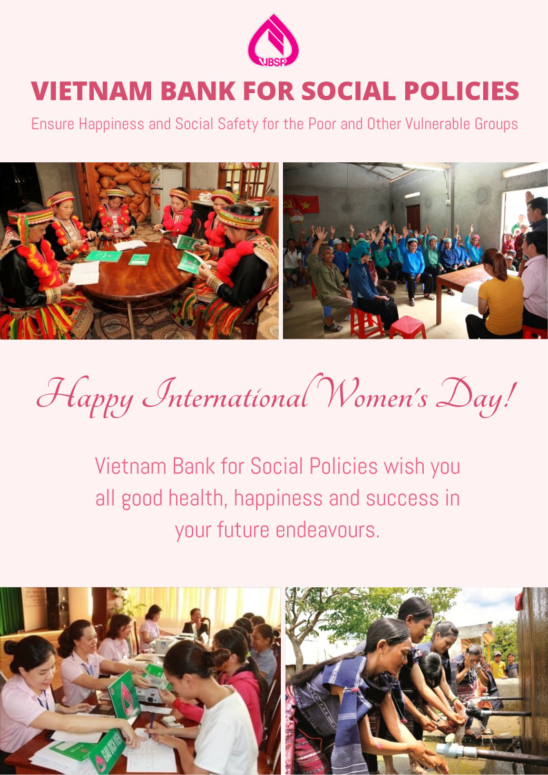 VBSP's wish on the International Women's Day
