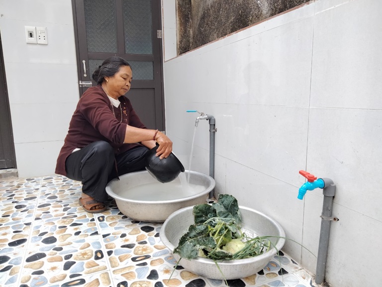 Efficiency of lending for Safe Water and Rural Sanitation
