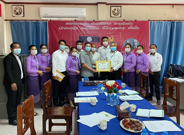 Nayoby Bank, Lao PDR successfully pilot experiences from Vietnam Bank for Social Policies