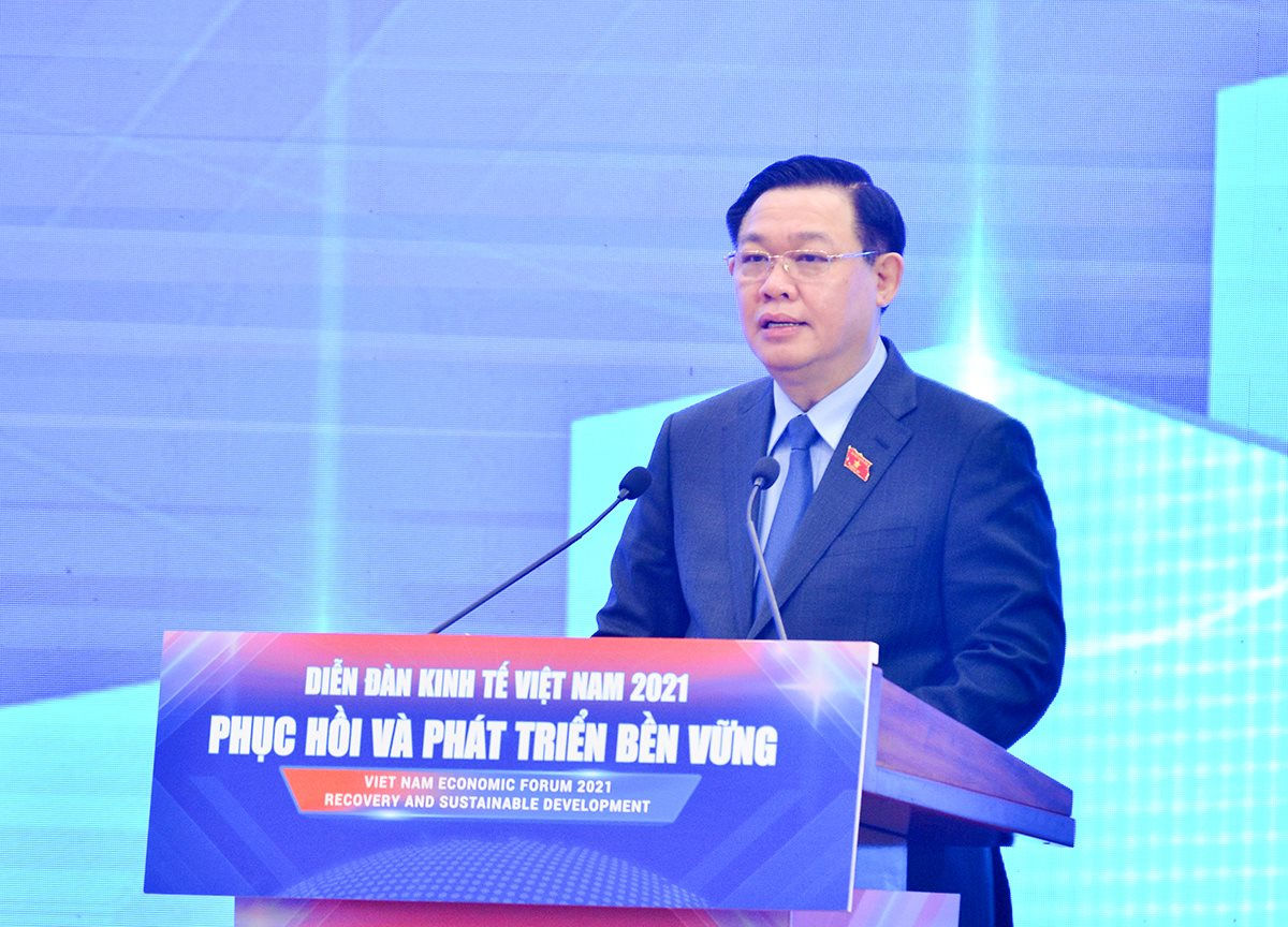 Statement of the Chairman of the National Assembly of Vietnam in Vietnam Economic Forum 2021