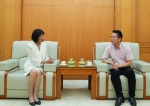 VBSP Deputy General Director Welcomes New Head of Country Representative of TAF