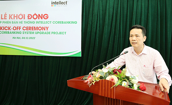 Upgrading the version of Intellect Corebanking system 