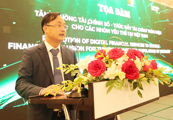 Promotion of digital financial services to enable financial inclusion for the disadvantaged population in Vietnam
