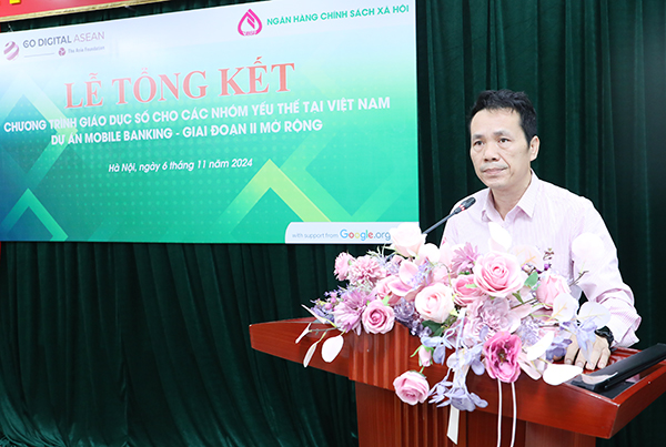 Summary of the Digital Education Program for Vulnerable Groups in Vietnam