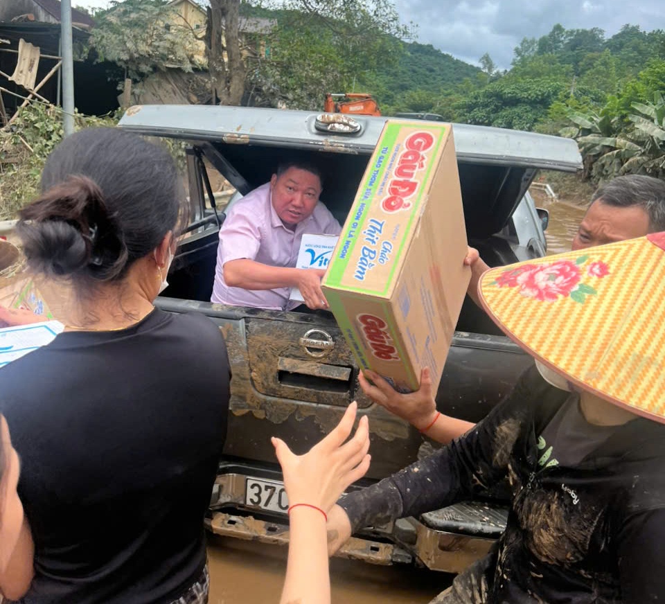 VBSP Ky Son stands by locals with timely and compassionate support