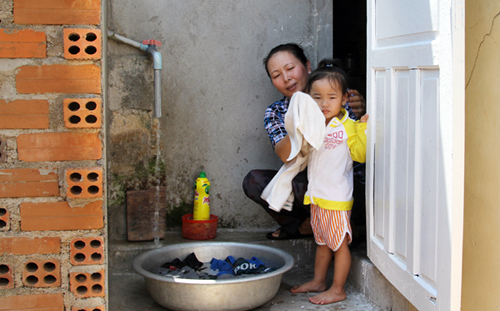 VBSP provide the Rural Water Supply and Sanitation loan program in Khanh Hoa province