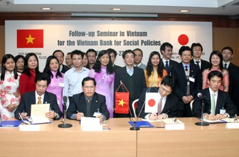 International relation activities in 2006