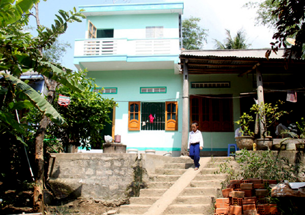 Storm-proof housing credit for the poor in Central Coast Vietnam