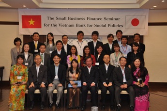 VIETNAM BANK FOR SOCIAL POLICIES CONDUCTS A STUDY TOUR TO JAPAN