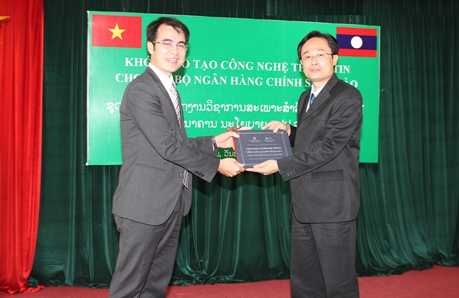 VBSP organizes Information Technology Training course for NAYOBY Bank of Laos