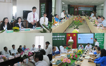 VBSP conducts technical cooperation for Nayoby Bank of Laos in 2012