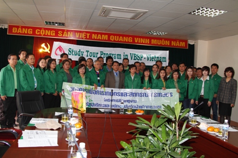 Bank for Agriculture and Agricultural Cooperatives conduct study visits to VBSP