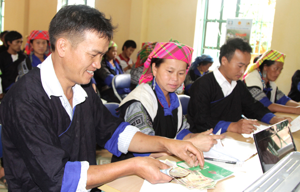 The poor in ethnic minority and mountainous areas entitled to apply for maximal loan size of VND 50 million 