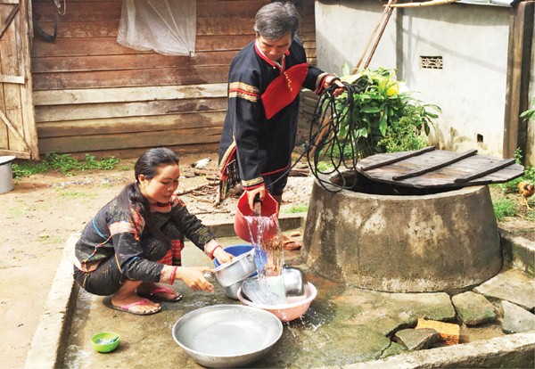 Effectiveness of Safe Water and Rural Sanitation in Dak Lak province