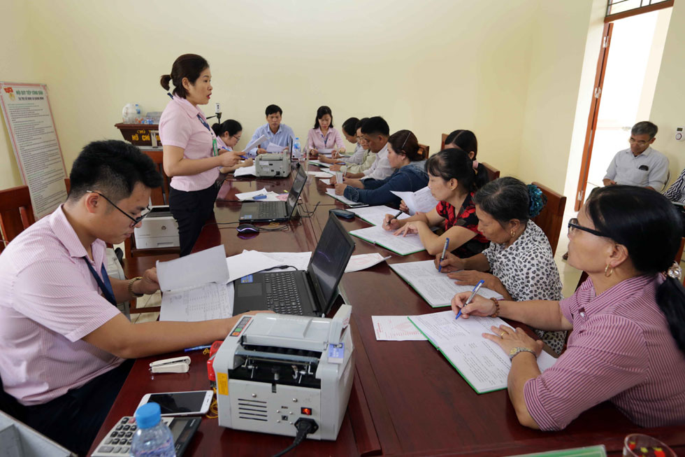 Efficiency from preferential capital in Bac Giang province