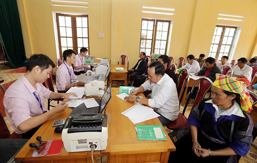 When inclusive financial services came to life in the highland of Yen Bai province