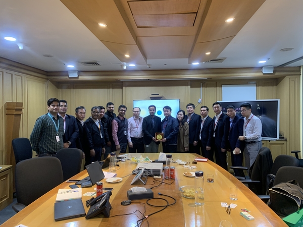 VBSP conducted the exposure visit to India on learning digital finance transformation 