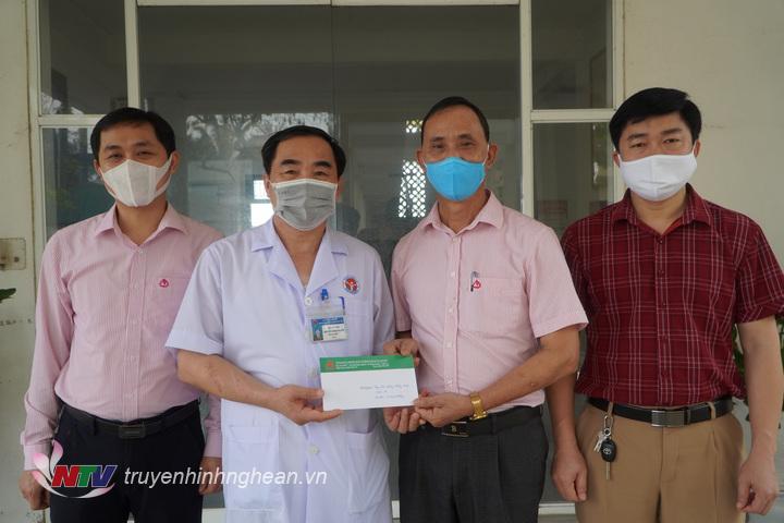 VBSP branches’ donation to help combat Covid-19 pandemic 