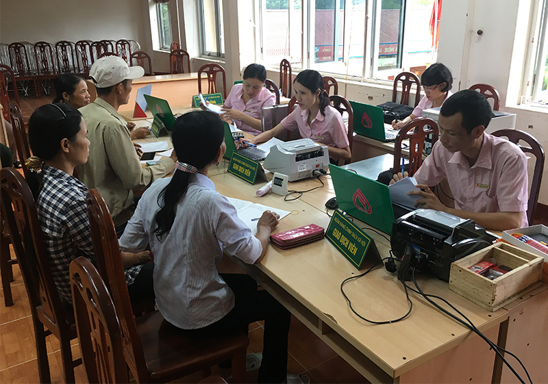 VBSP Quang Ninh supports customers during Covid-19 outbreak