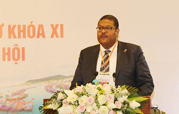 Speech of the representative from World Bank in Vietnam