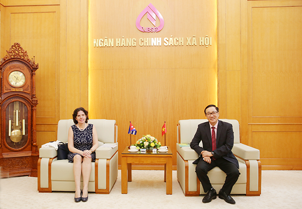 VBSP General Director worked with Ambassador Extraordinary and Plenipotentiary of the Republic of Cuba in Vietnam