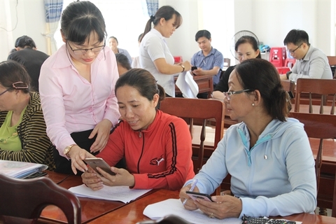 Financial literacy app helps the poor access financial services