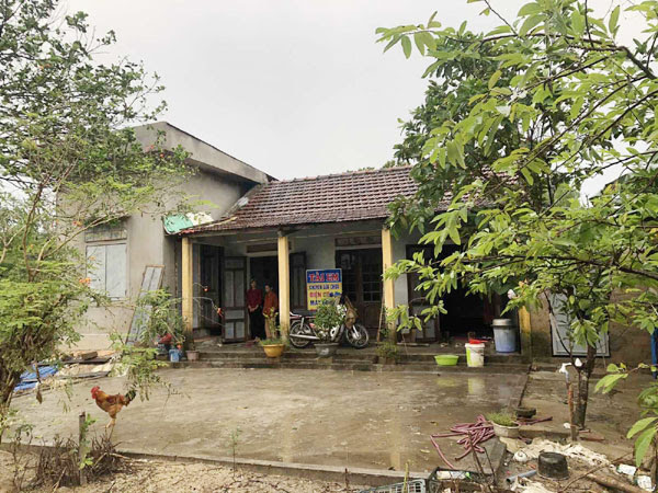 The effectiveness of flood-resistant houses in Quang Binh province